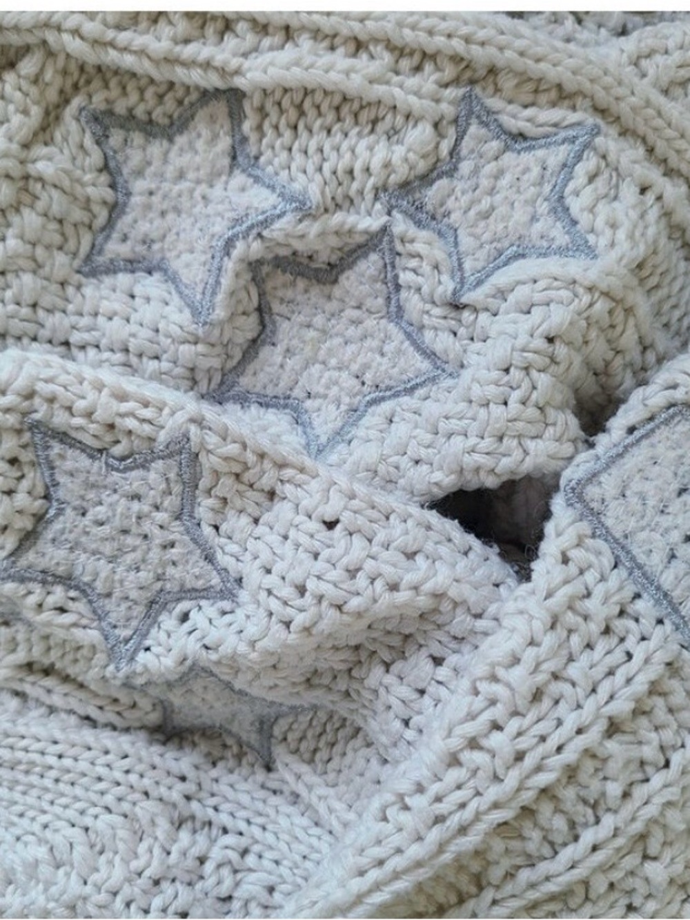 Taylor Swift Cream Cable Knit Sweater - Picture 5 of 8